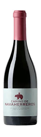 Bottle of Camino de Navaherreros red, structured single-site Garnacha