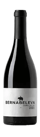 Bottle of Carril del Rey red, old-vine granite Garnacha