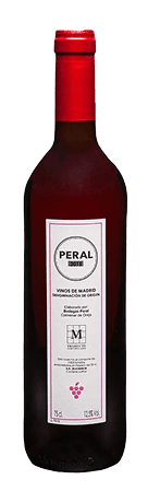 Botella de Clarete Sobre Madre, estilo histórico madrileño