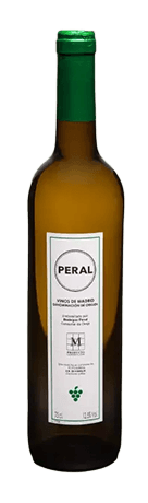 Botella de Peral Sobremadre blanco, Malvar criado sobre lías