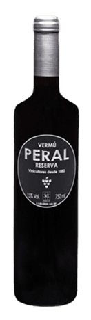 Botella de Vermú Reserva Peral, clásico aperitivo madrileño