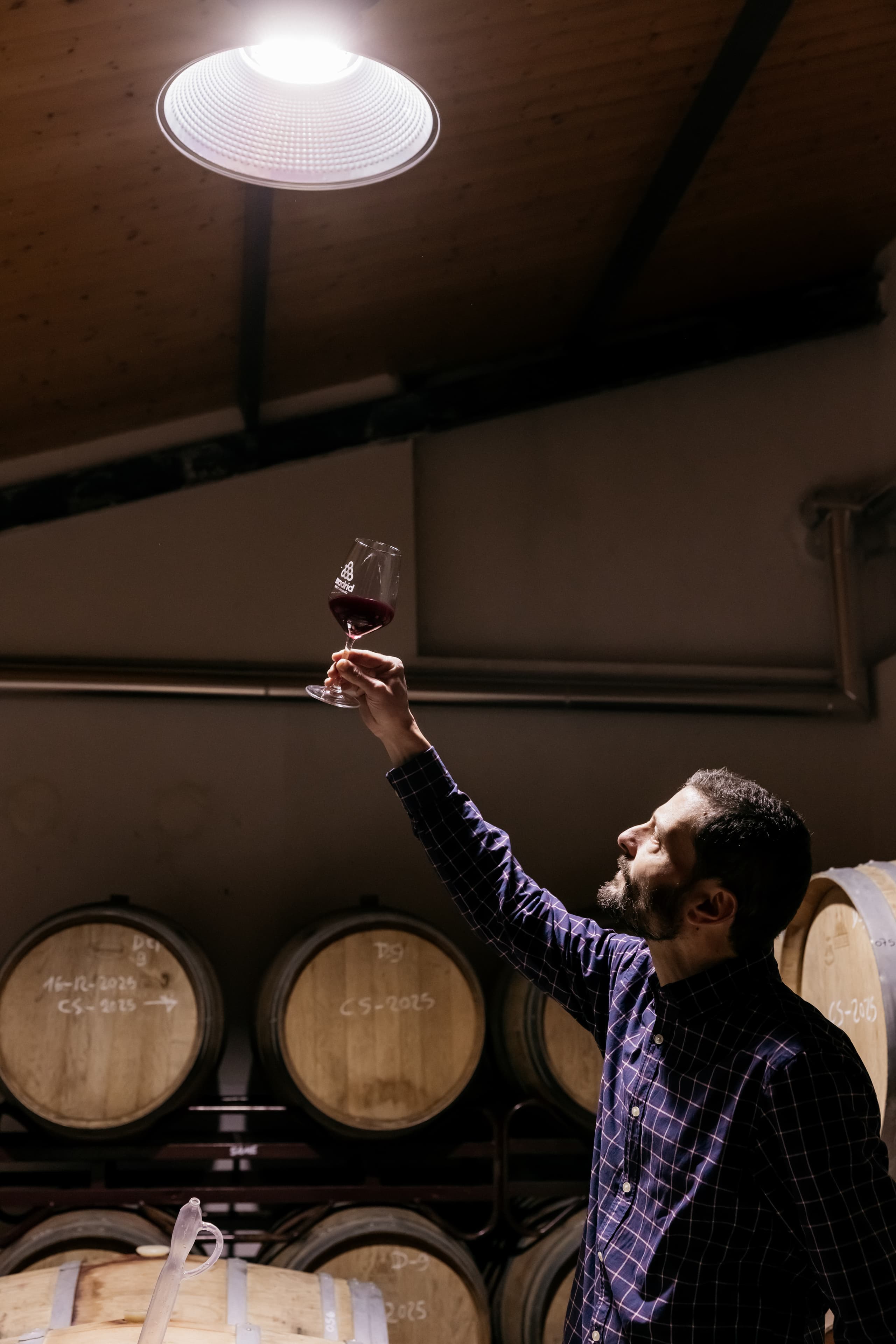 Winemaker Oscar Garcia