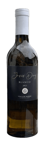 Bottle of Altos de Colmenar white, Malvar from Madrid vineyards