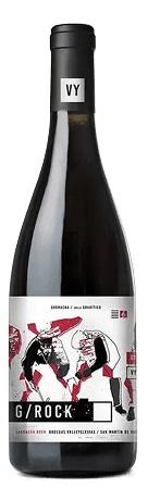Bottle of Garnacha Rock red wine