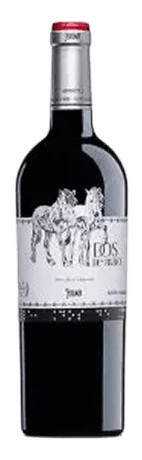 Bottle of Jeromín Selección red, Madrid vineyards