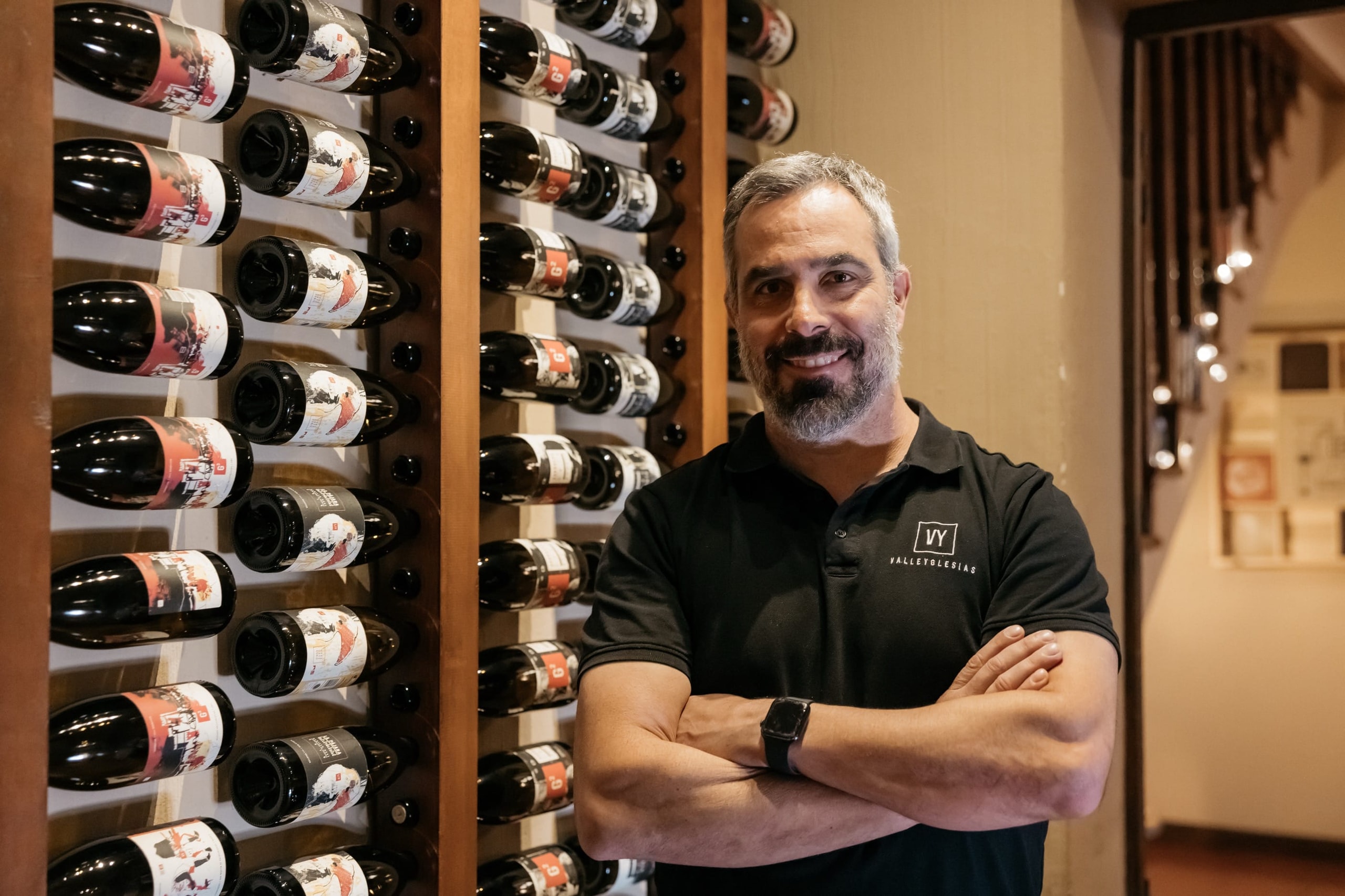 Winemaker from ValleYglesias, pioneer of the Sierra de Gredos revival